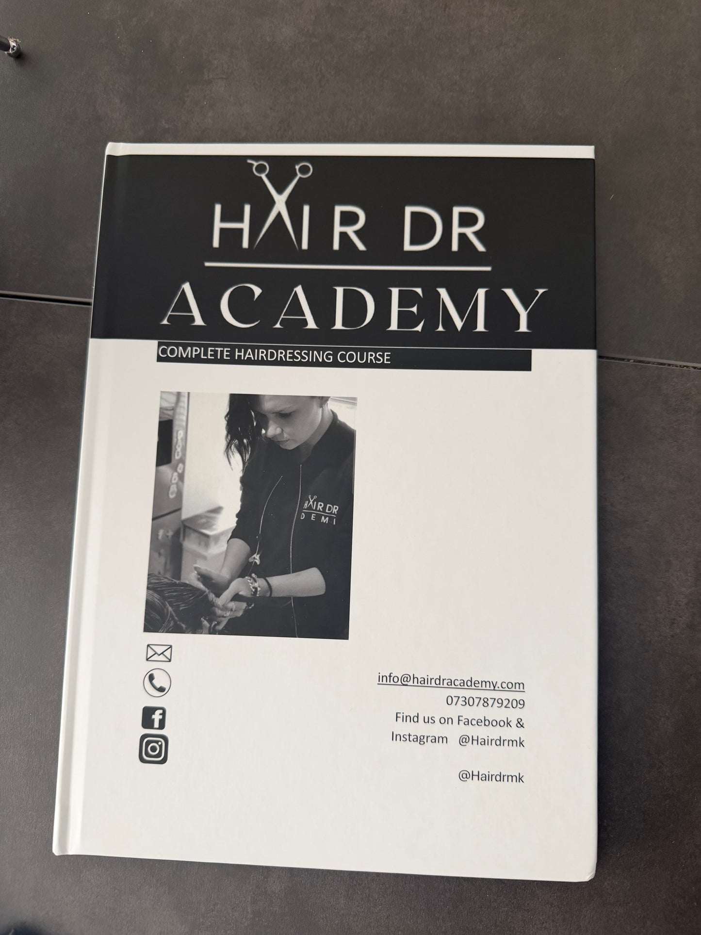 Full Hairdressing Book - HARD BACK