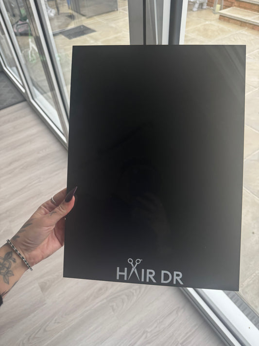 XL balayage board - Gloss