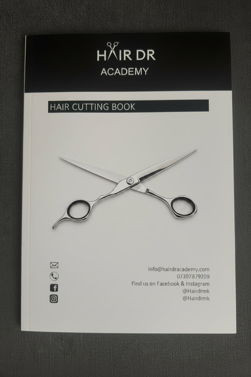 HAIR CUTTING BOOK - PRE ORDER