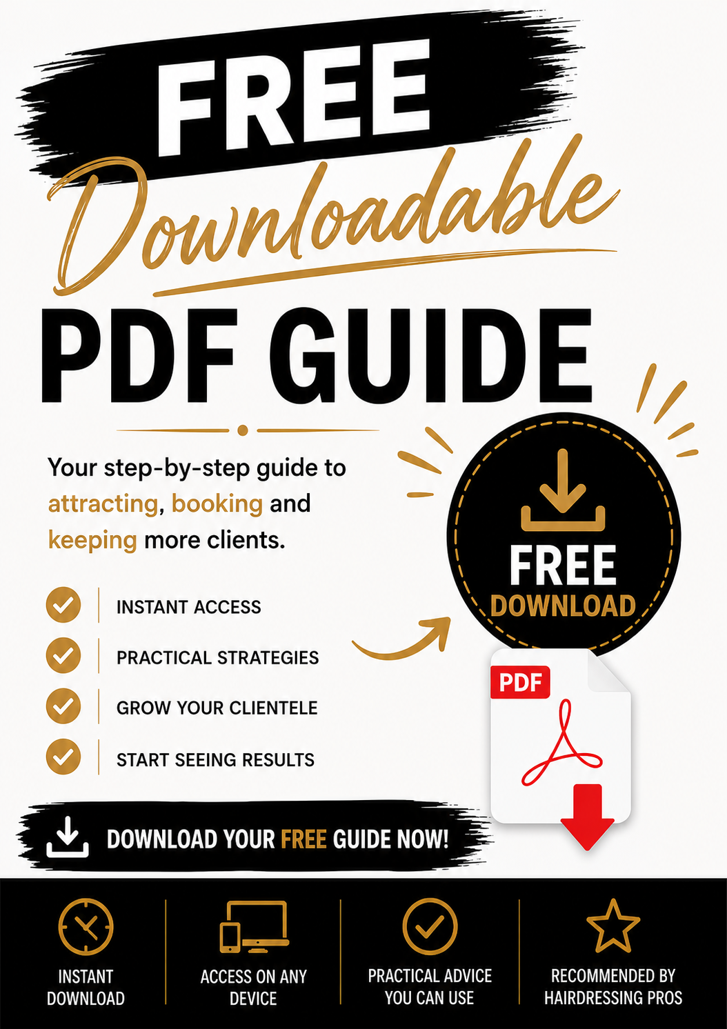 FREE - BUILD YOUR CLIENTELE