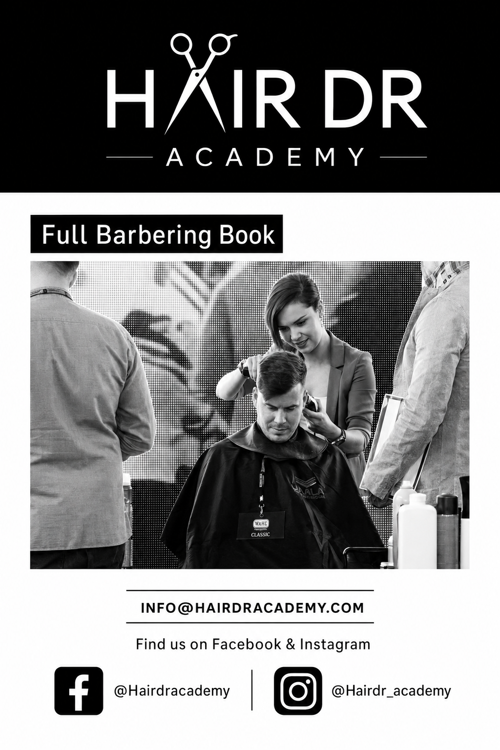 NEW Barbering book