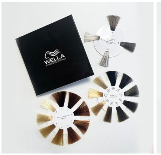 Colour Consultation Wheel - Wella