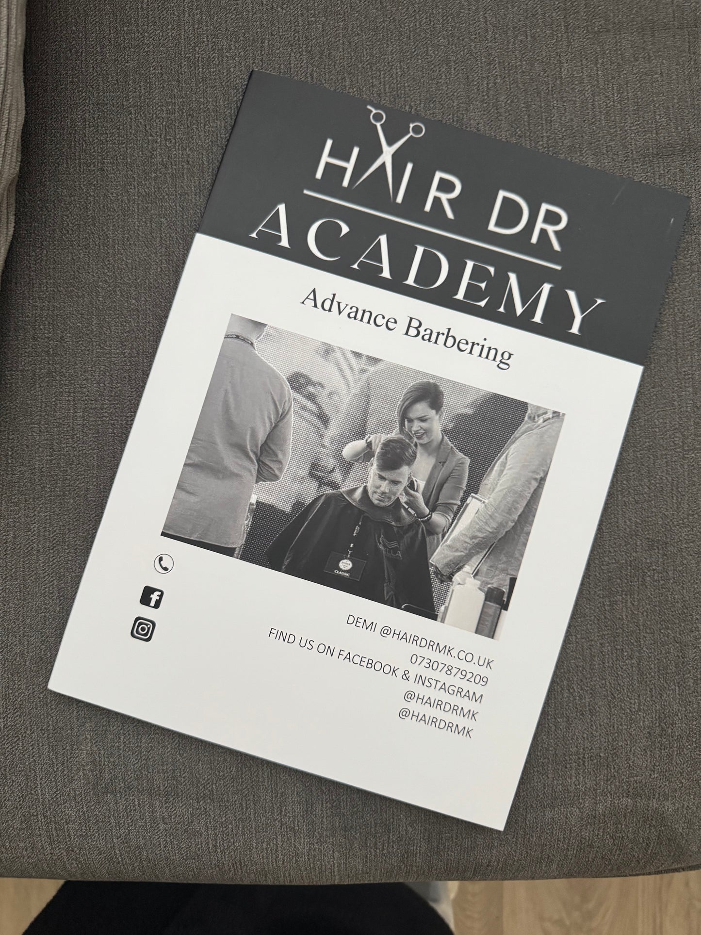 Advance Barbering booklet