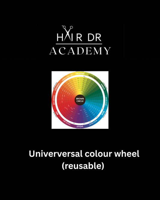 Numbered Colour wheel