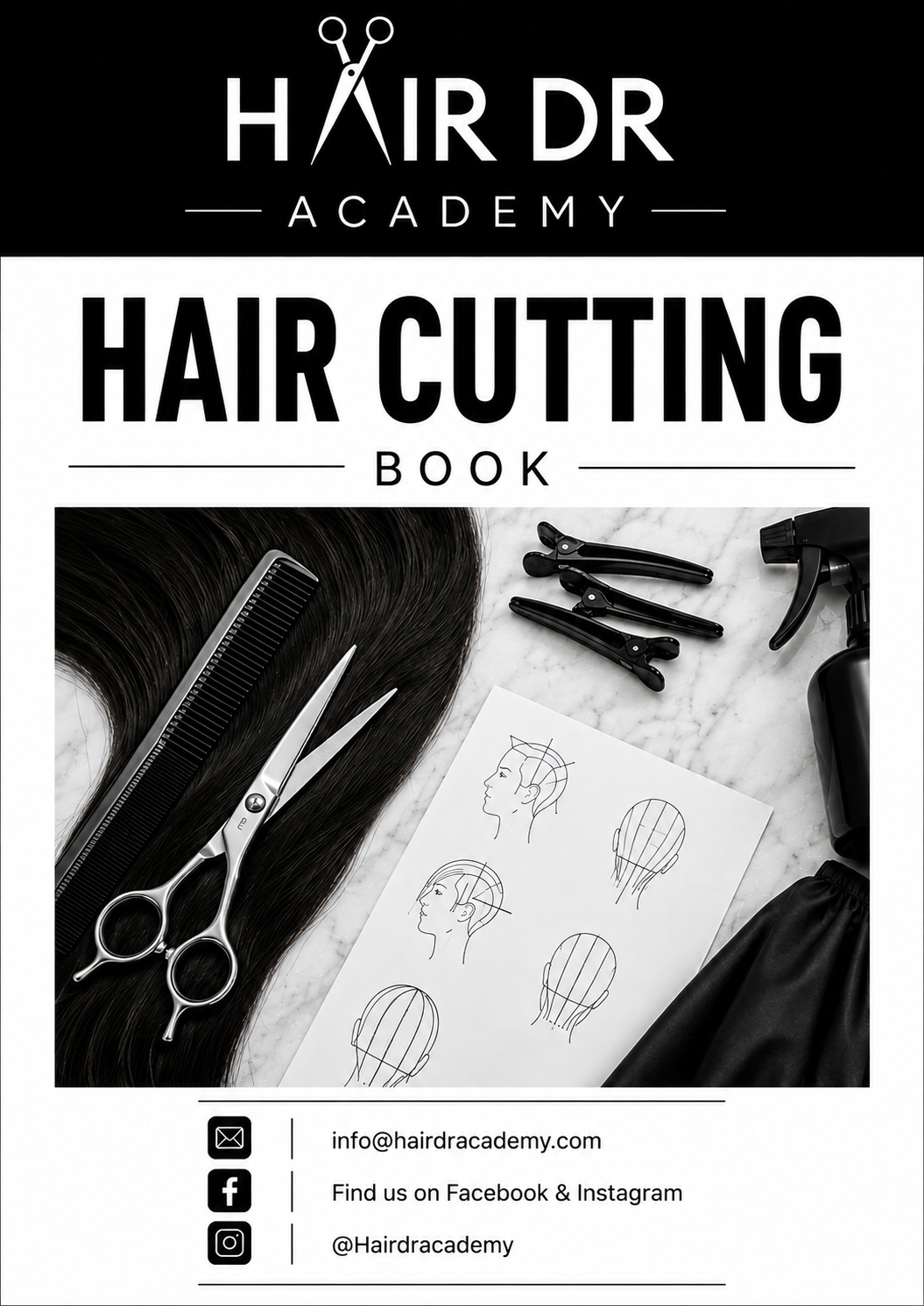 HAIR CUTTING BOOK