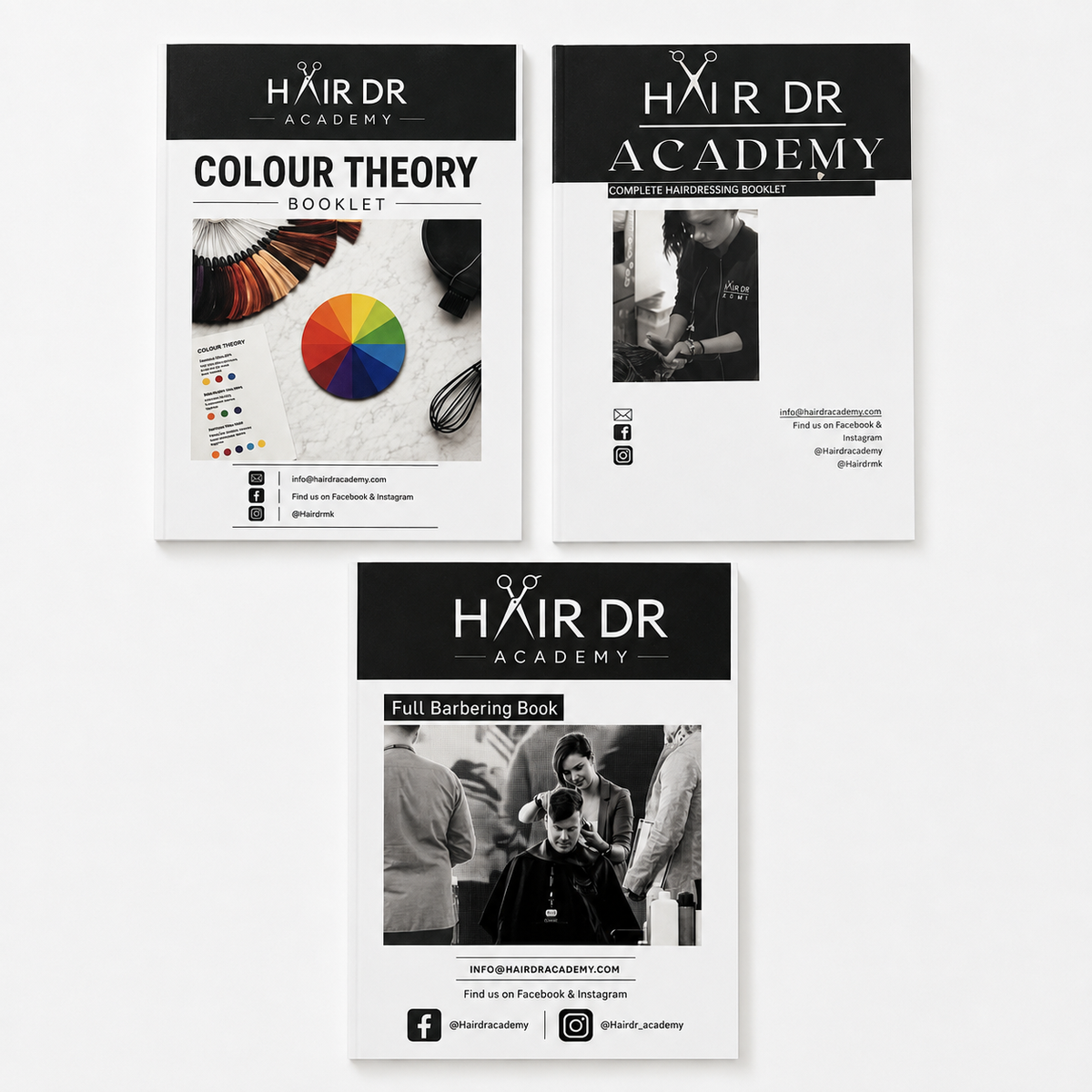 HAIRDRESSING & BARBERING BUNDLE