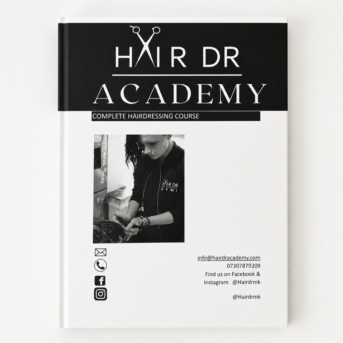 Complete Hairdressing Book - HARD BACK