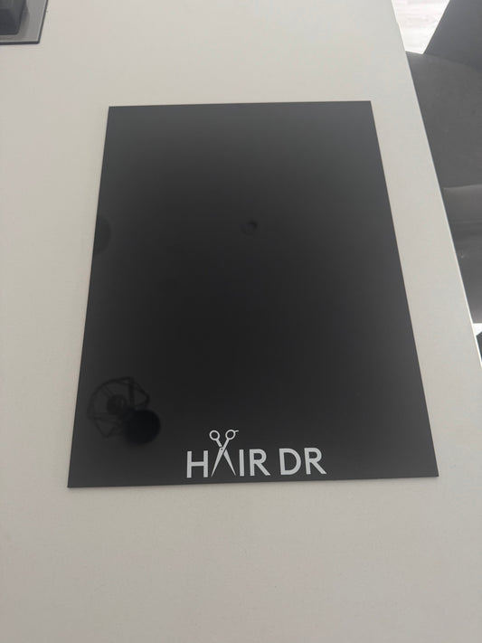 XL balayage board - Gloss