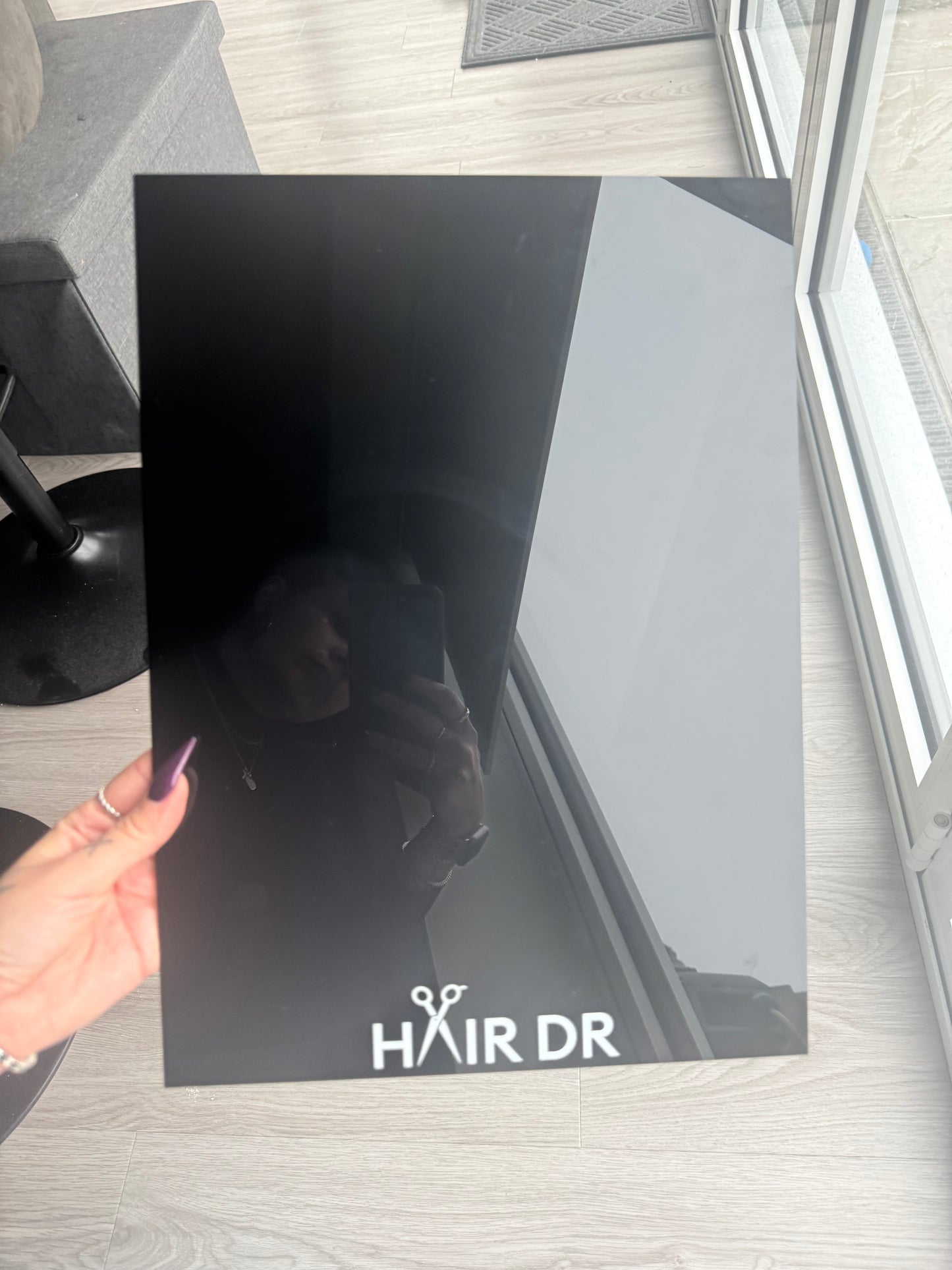 XL balayage board - Gloss