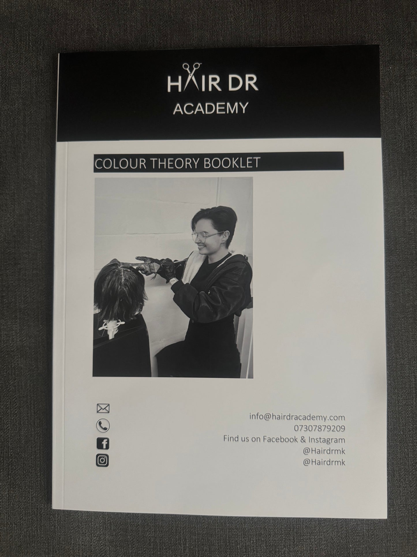 Colour Theory Booklet.