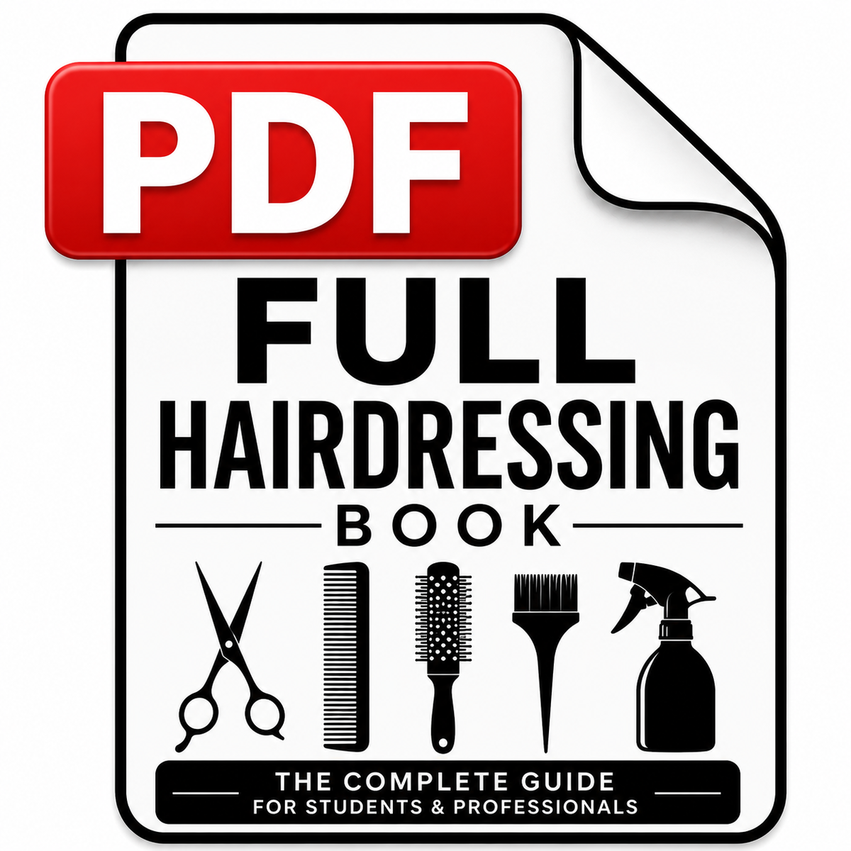 PDF -  Full Hairdressing Book