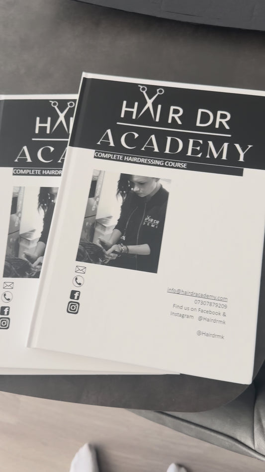 Full Hairdressing Book - HARD BACK
