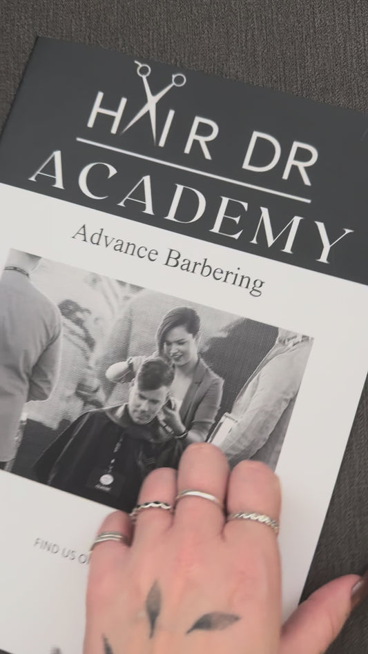 Advance Barbering booklet